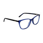 Lentes Barbie para niña color azul con negro