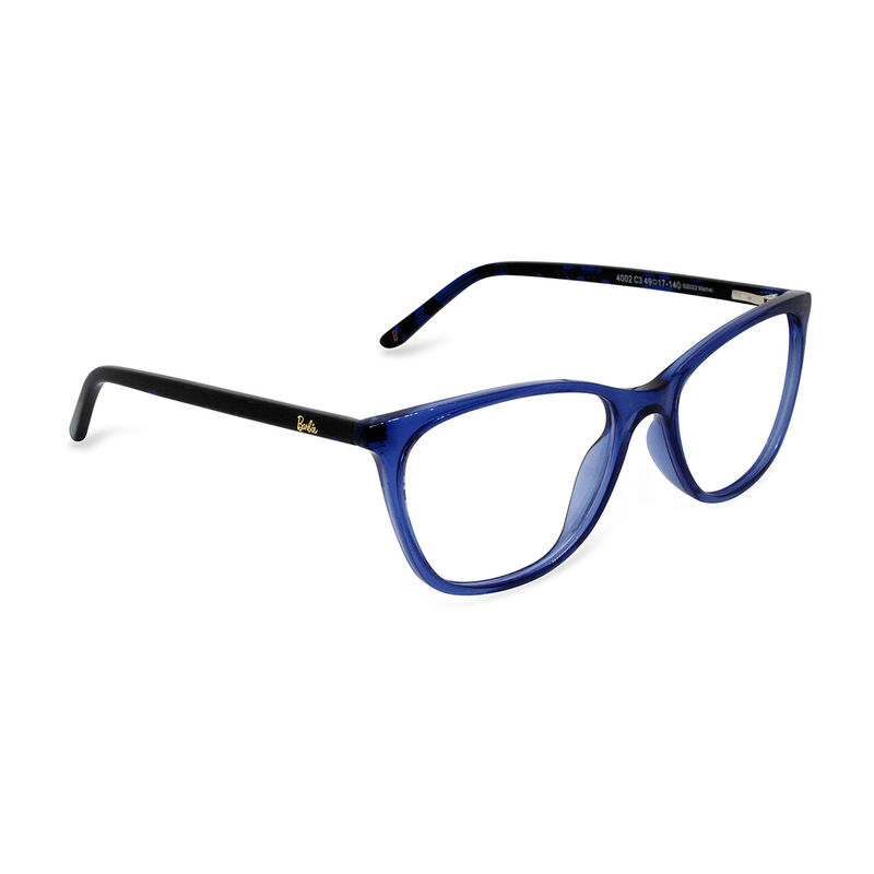 Lentes Barbie para niña color azul con negro image number null