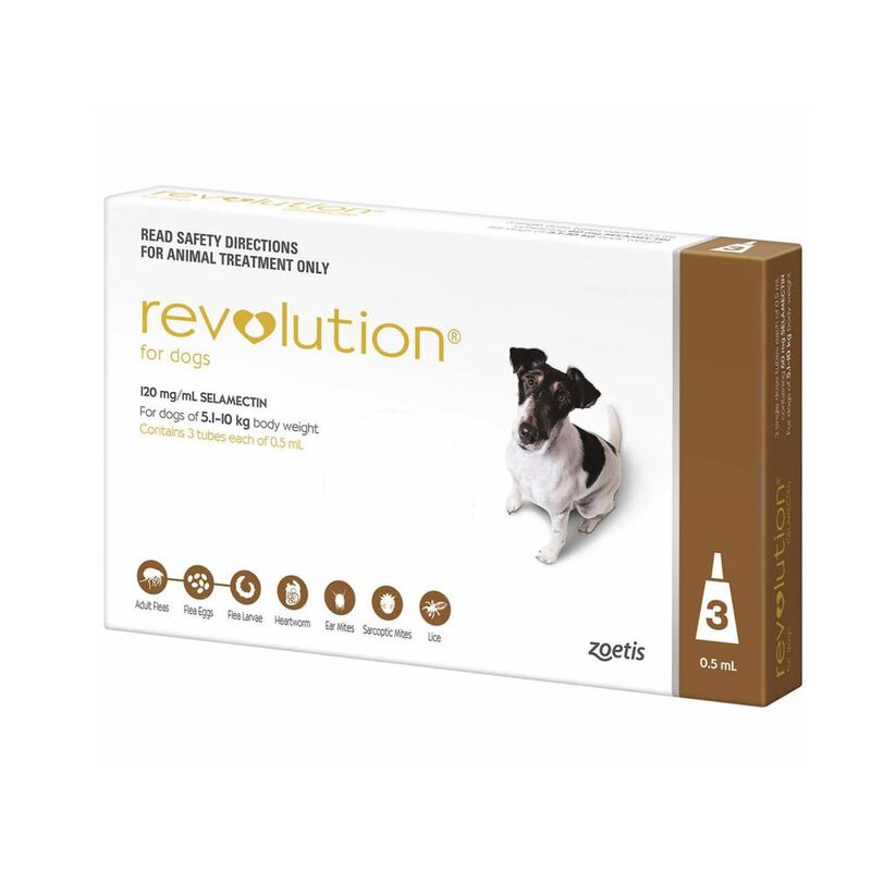 Revolution 12% (selamectina) 3 tubos x 0.5 ml (... image number null