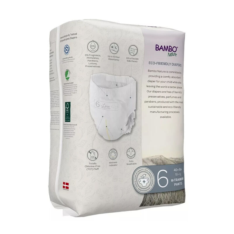 Calz&oacute;n Entrenador Bambo Nature Dream 19pz T6 image number null