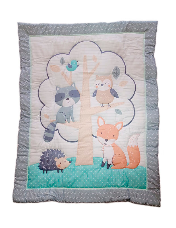 Set de Cuna Bebé Cuddle Time Neutral Gris CU229... image number null