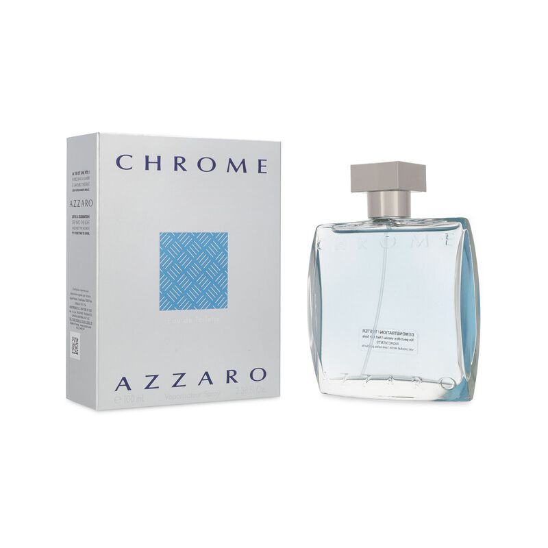 Tester Azzaro Chrome 100ml Edt Spray image number null