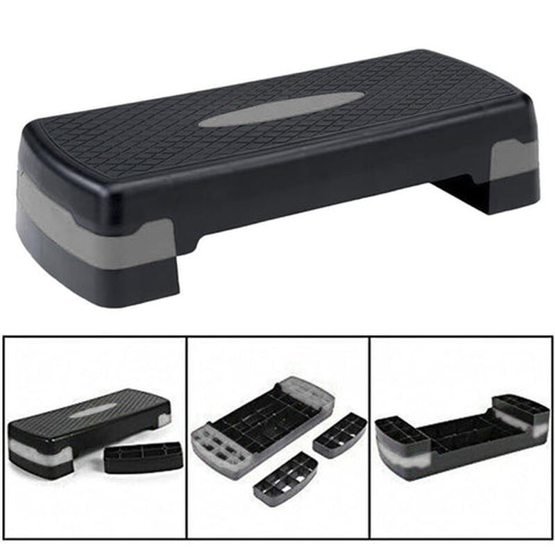 Escal&oacute;n Brandtrendy Step Aer&oacute;bico 2 Alturas 10-... image number null