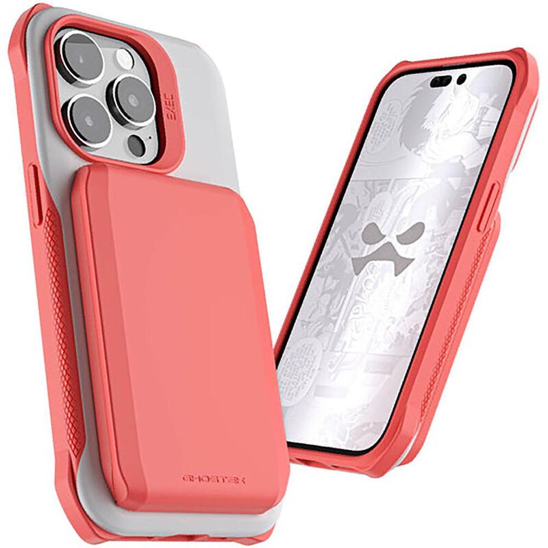 Funda GHOSTEK Exec para iPhone 14 PRO MAX Rosa ... image number null