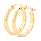 Arracadas De Oro Amarillo 14k (18 Mm)
