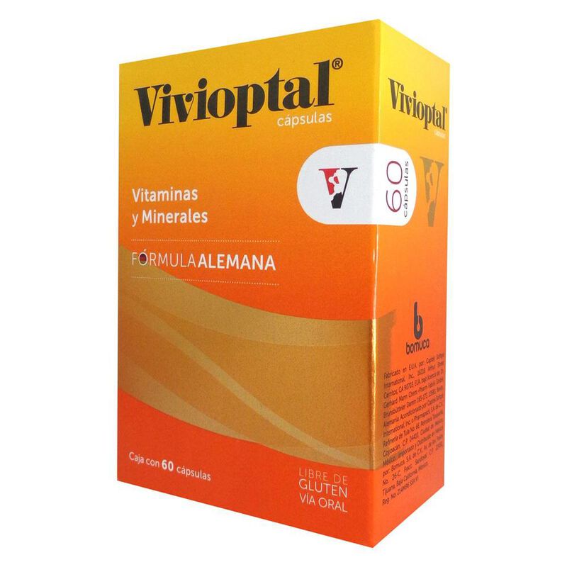 Vivioptal Suplemento Alimenticio 90 Capsulas image number null