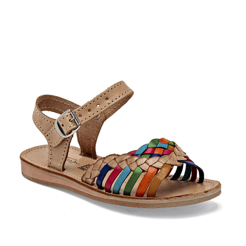 Mora Tierra Sandalia para ni&ntilde;a multicolor image number null