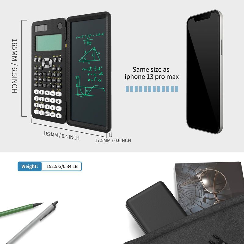 Calculadora Cient&iacute;fica Roatee 82ms Con Bloc De ... image number null