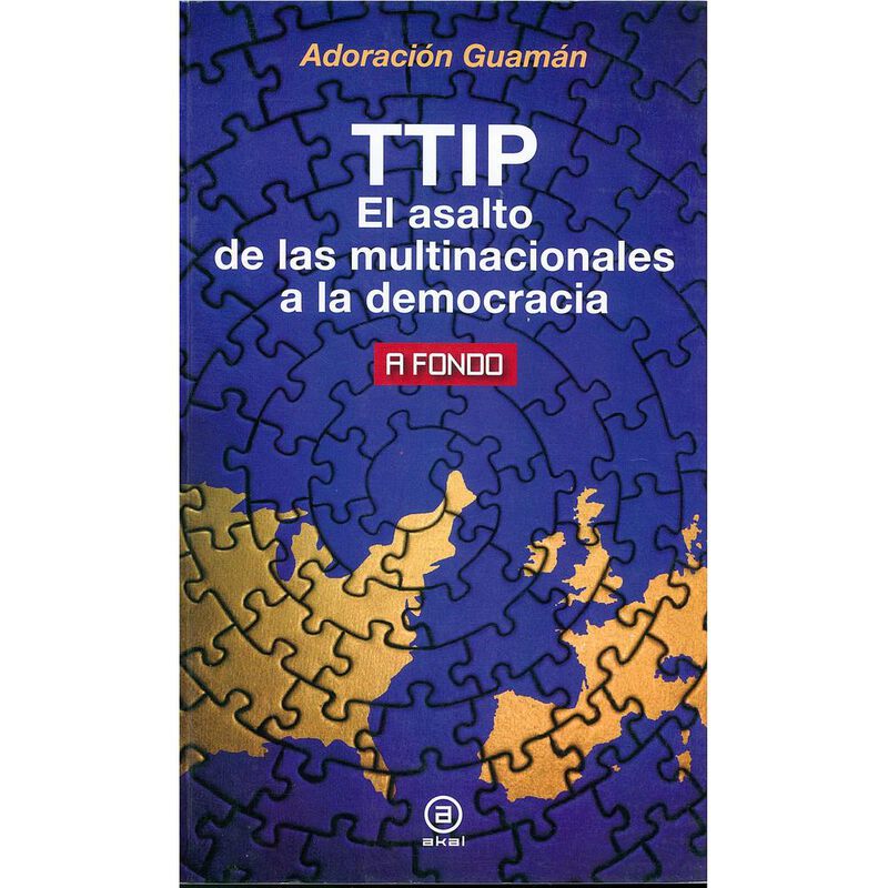 TTIP. EL ASALTO DE LAS MULTINACIONALES A LA DEM... image number null