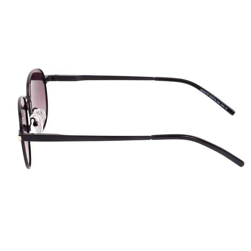 Lentes De Sol Xolek 135 Aviador Met&aacute;lico Uv Pol... image number null