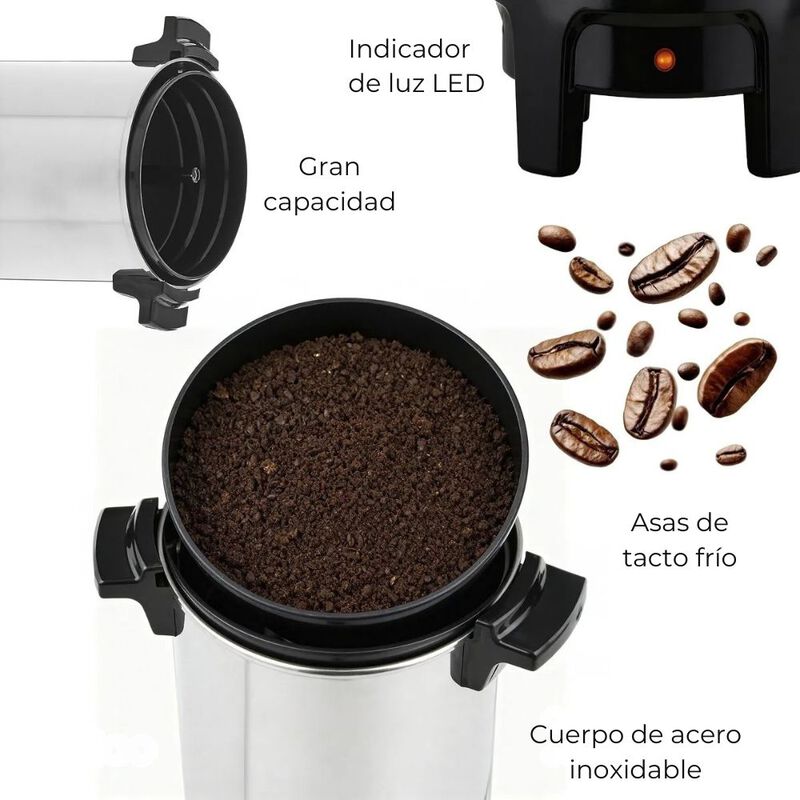 Cafetera Percoladora Better Chef Inoxidable De ... image number null