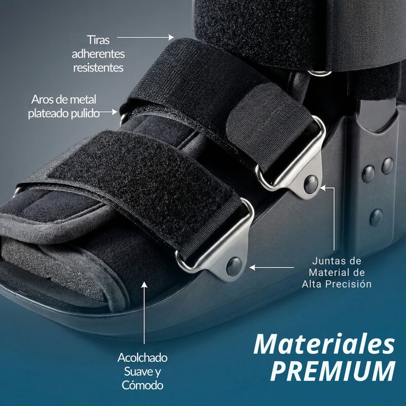 Bota Walker Corta Sin Aire Bw-7701 (altura 28cm... image number null