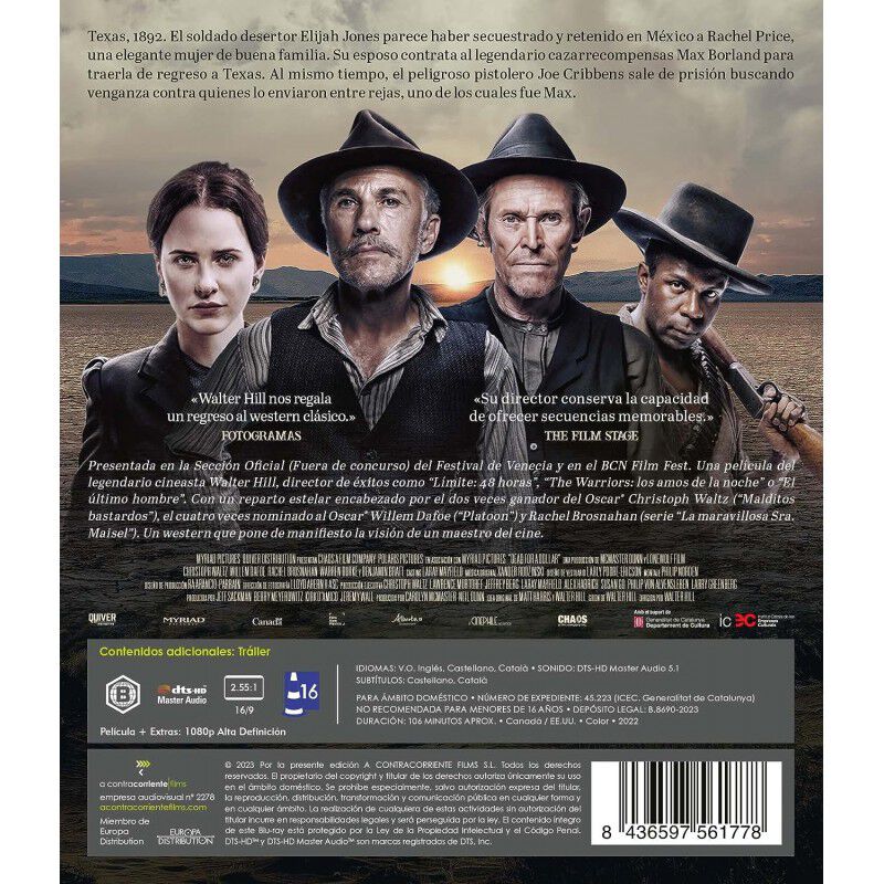 El cazador de recompensas [Blu-ray] image number null