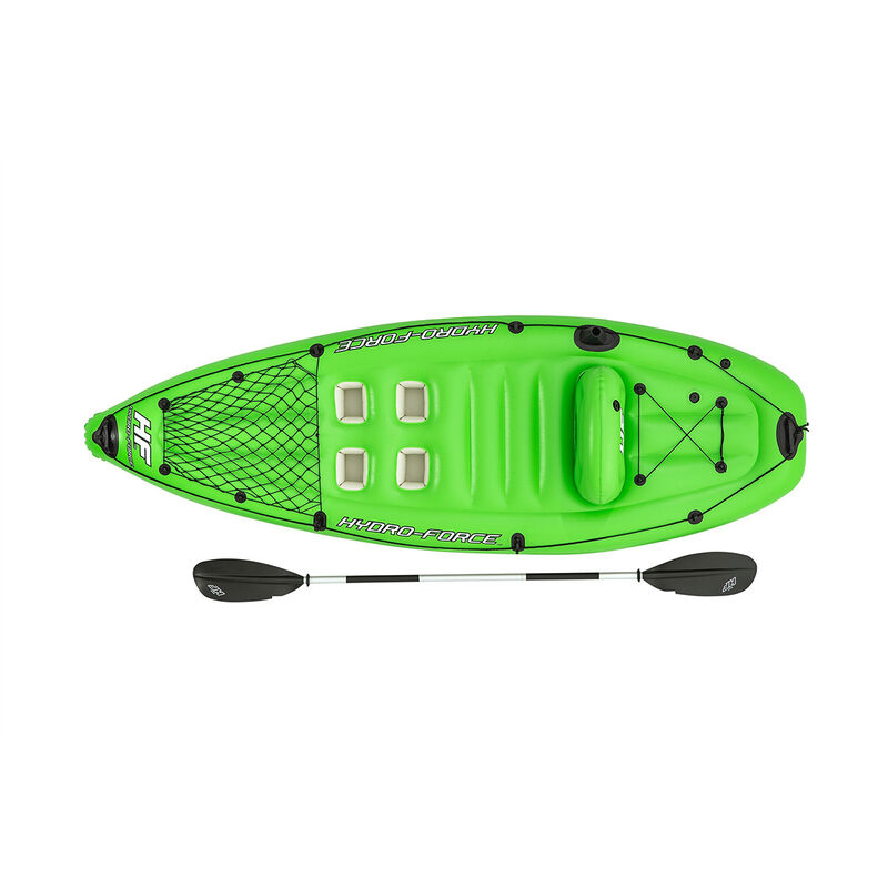 Balsa Inflable Color/Verde 1 Modelo. Remo Bomba... image number null