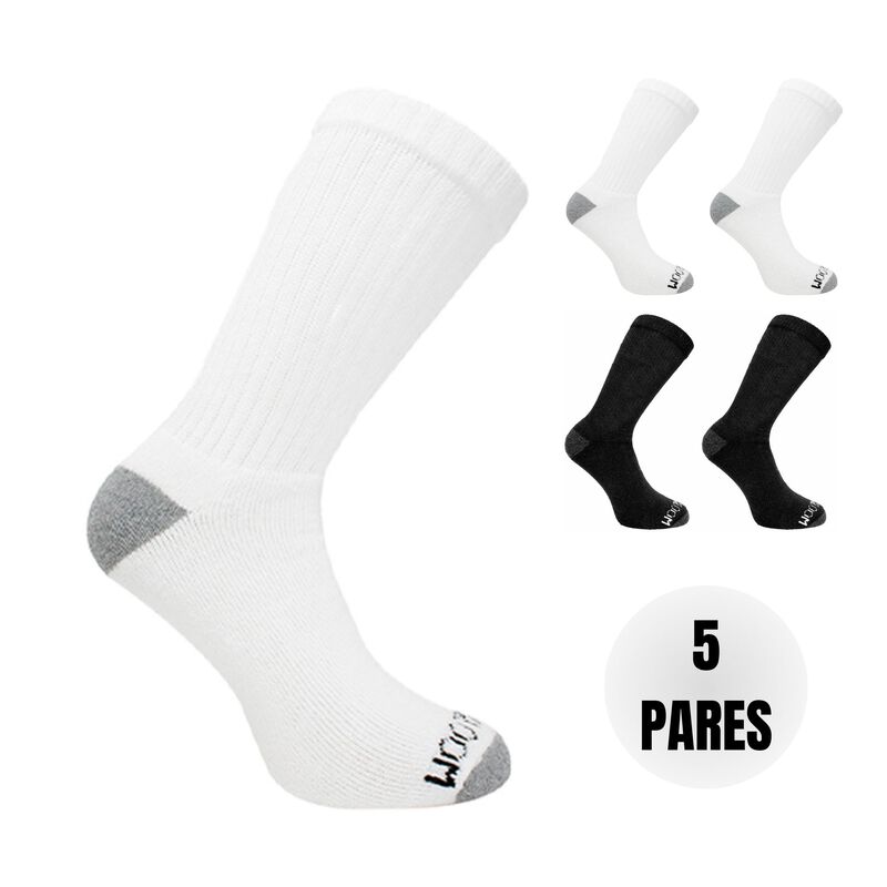 Fruit of the Loom 5 Pares de Calcetas para Ni&ntilde;o... image number null