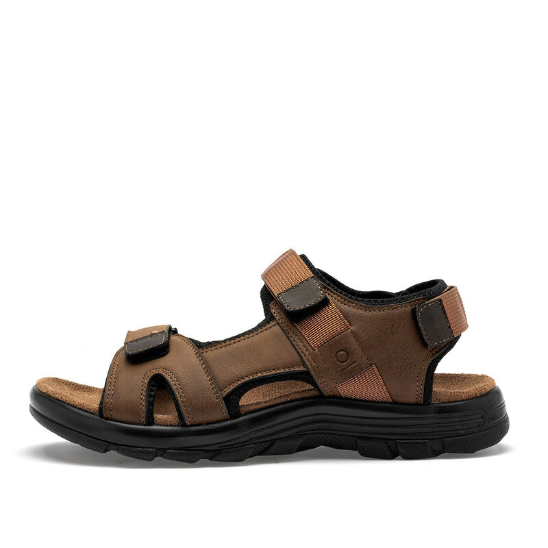 Capa De Ozono sandalia para hombre camel cod 14... image number null