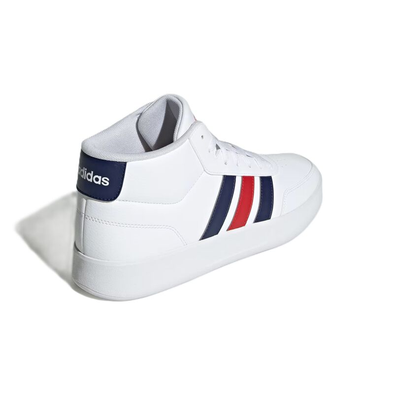 Tenis Unisex Adidas Breaknet Mid Blanco Jr3571 image number null
