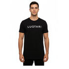 Playera T Shirt LuQtari Negra Letras Blancas Ta... Playera T Shirt LuQtari Negra Letras Blancas Talla Chica
