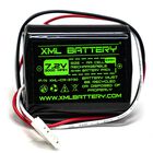 Bater&iacute;a Xml Ni-mh De 7,2 V 3000 Mah Para Irobot Braava 380 380t 390