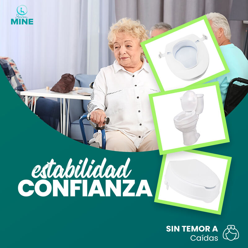 Incremento Aumento de Asiento para Ba&ntilde;o con Tap... image number null