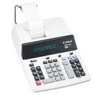 Calculadora De Impresi&oacute;n Canon Cnmmp21dx De 12 D&iacute;gitos En Color Blanco