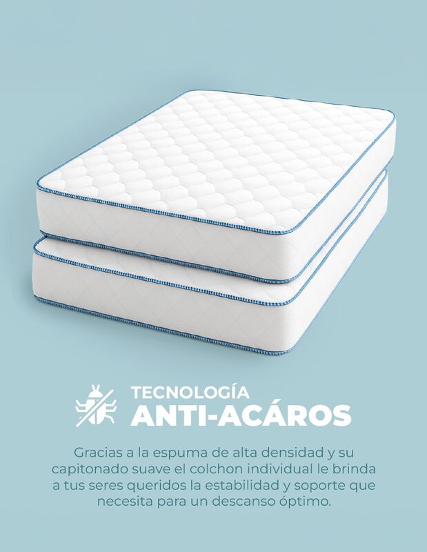 Set Rec&aacute;mara Fresno, Litera CHEROKEE Gris + 2 C... image number null