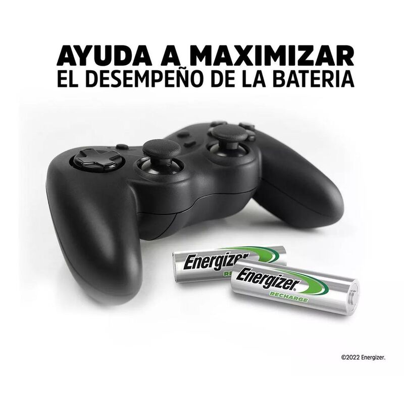 CARGADOR DE PILAS ENERGIZER PROFESIONAL INCLUYE... image number null