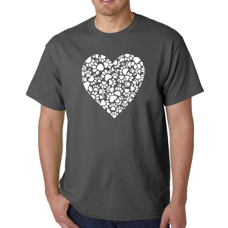 Camiseta Word Art Para Hombre - Coraz&oacute;n de Huel... image number null