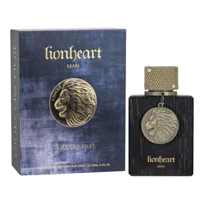 Perfume Armaf Club De Nuit Lionheart Man Edp 10... image number null