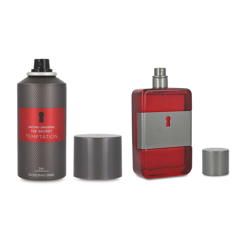 Set The Secret Temptation 2Pzs Fragancia 100Ml ... image number null