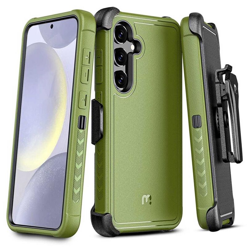 Funda MYBAT Maverick clip para Samsung S24 Verd... image number null