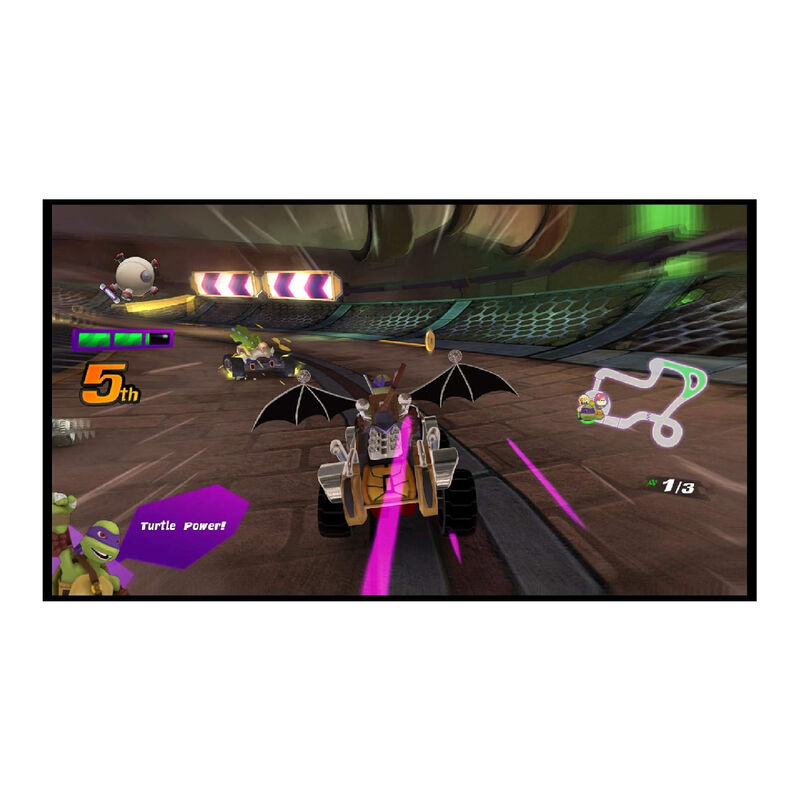 Nintendo Switch Juego Nickelodeon Kart Racers image number null