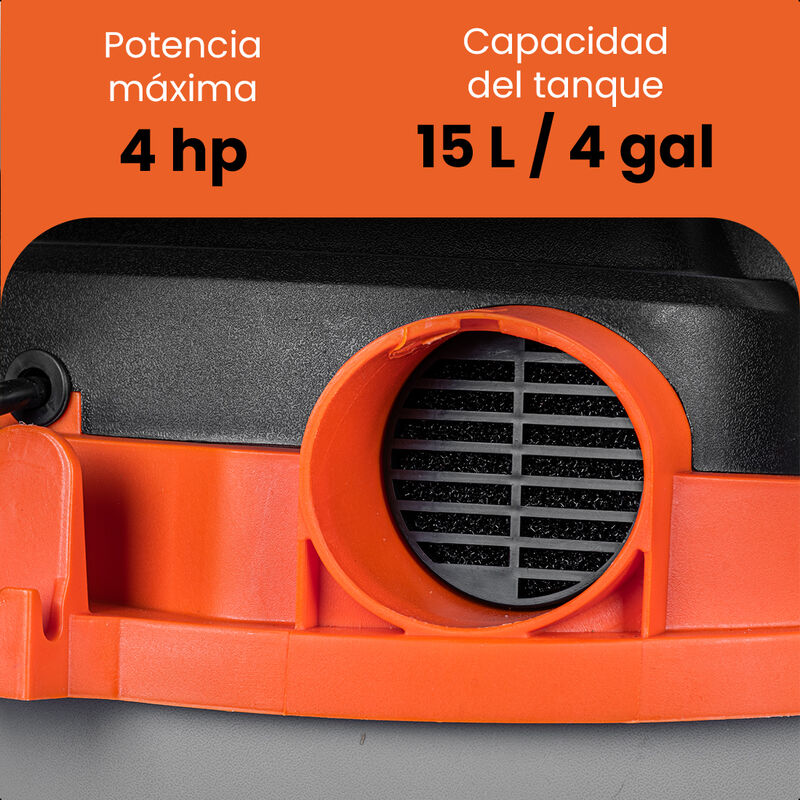 Daewoo Aspiradora Polvo Y Agua 15 Litros 1500w ... image number null
