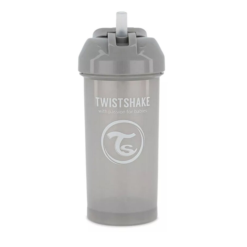 Vaso Straw Cup Twistshake 12oz Gris Pastel image number null