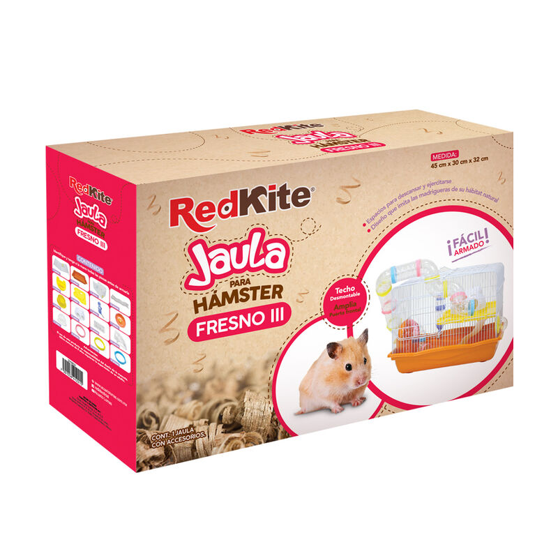 Redkite Jaula De Metal Fresno Iii Para H&aacute;mster ... image number null