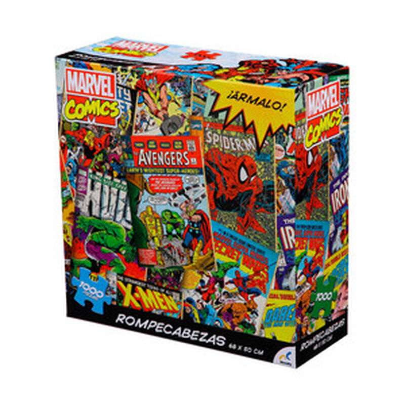 Rompecabezas de Colecci&oacute;n Marvel Comics 1000 Pi... image number null