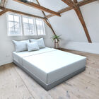 Juego de Sabanas Individual Spring Air 3 Pack Turquesa Coral Blanco