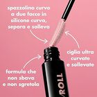 RIMEL LASH 'N ROLL MASCARA ELF, CURLING AND LIFTING