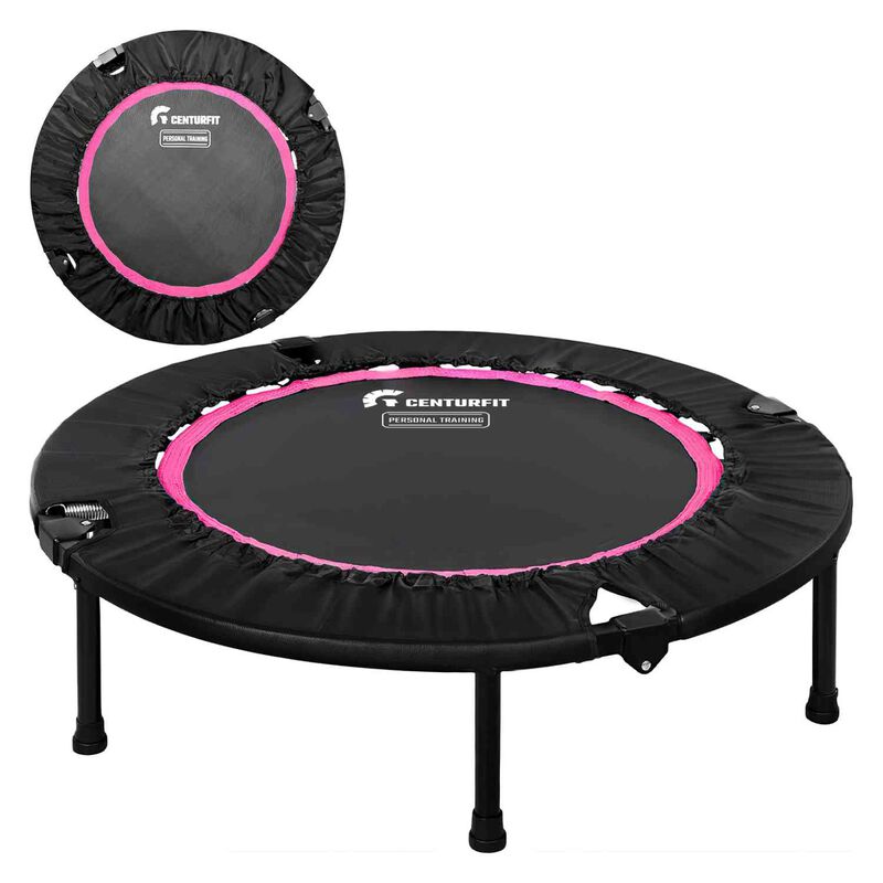 Trampolin Brincol&iacute;n Plegable Aerobics Fitness J... image number null
