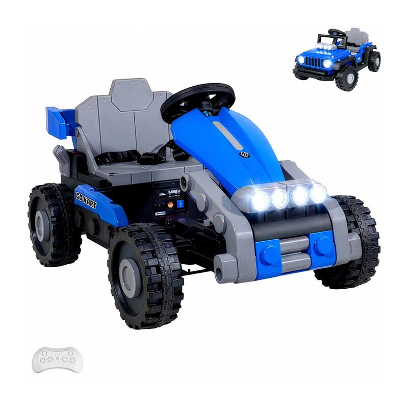 Carro Electrico Montable 2 En 1 Infantil Contro... image number null