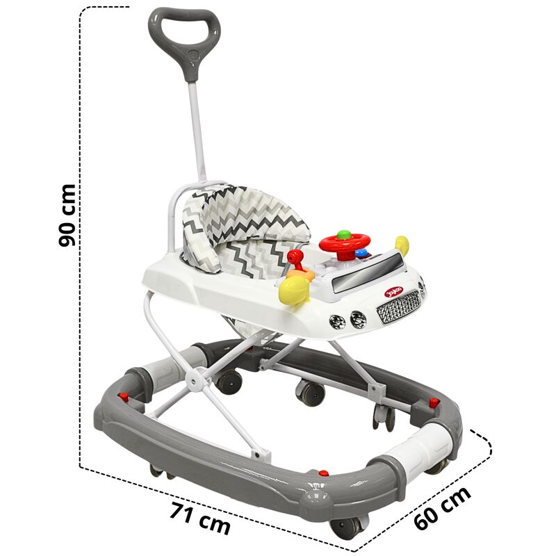 Andadera para Beb&eacute; Mecedora Luz y Sonido Dise&ntilde;o... image number null