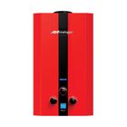 Calentador Flux Mirage Rojo 10 Litros Rojo Mbf10bb-rojo