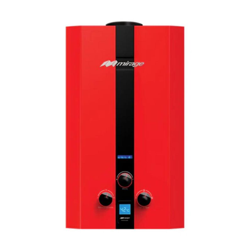 Calentador Flux Mirage Rojo 10 Litros Rojo Mbf1... image number null