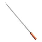 12 Espada Pincho Brasile&ntilde;as Delgada Asado 85cm Tramontina