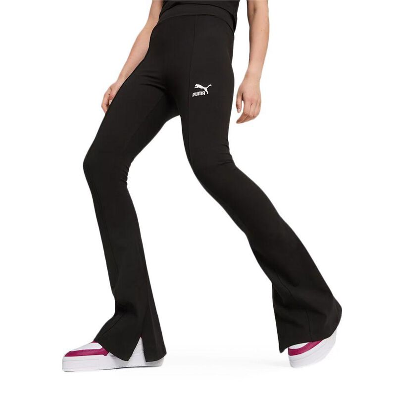 Legging Puma Classics Flared Para Mujer image number null