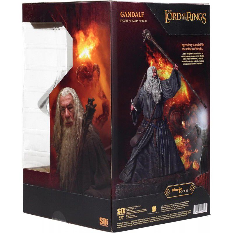 Figura Gandalf En Moria El Se&ntilde;or De Los Anillos... image number null