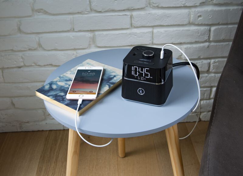 Cargador De Despertador Con Altavoz Bluetooth B... image number null
