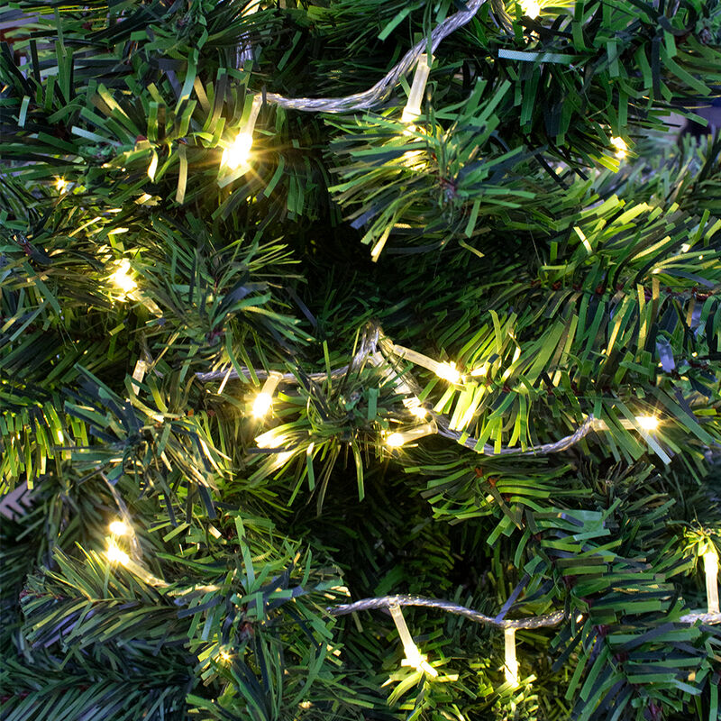 Luces LED Calida 140 Led, Cable Verde Funciones... image number null