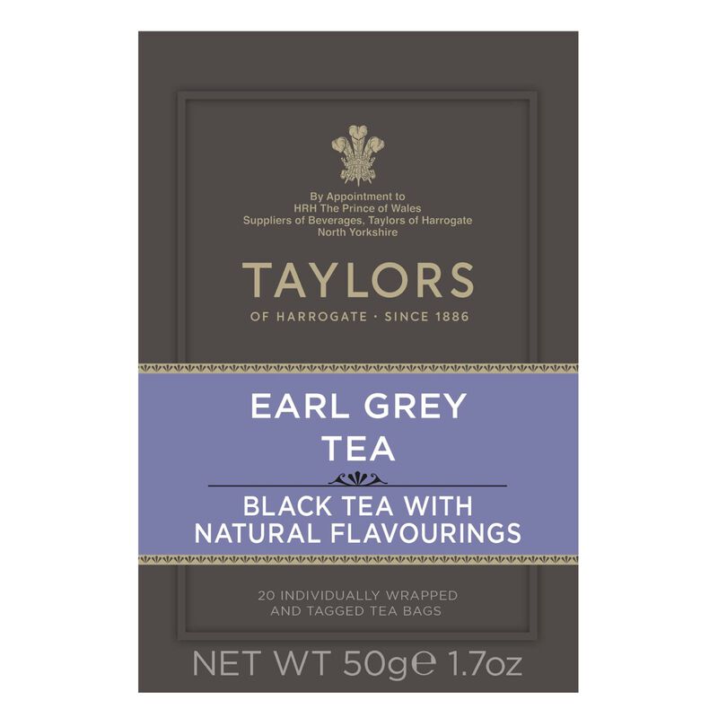20 Bolsitas De T&eacute; Earl Grey De Tea Taylors Of H... image number null