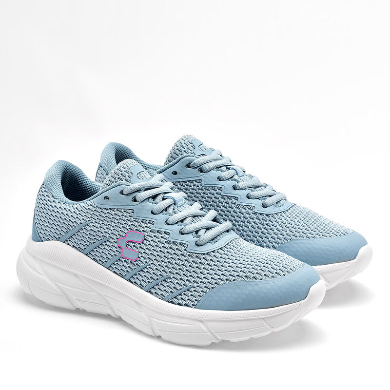 Charly Tenis deportivo para mujer azul, walking image number null